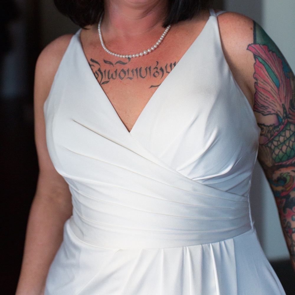 Faviana Wedding Dress